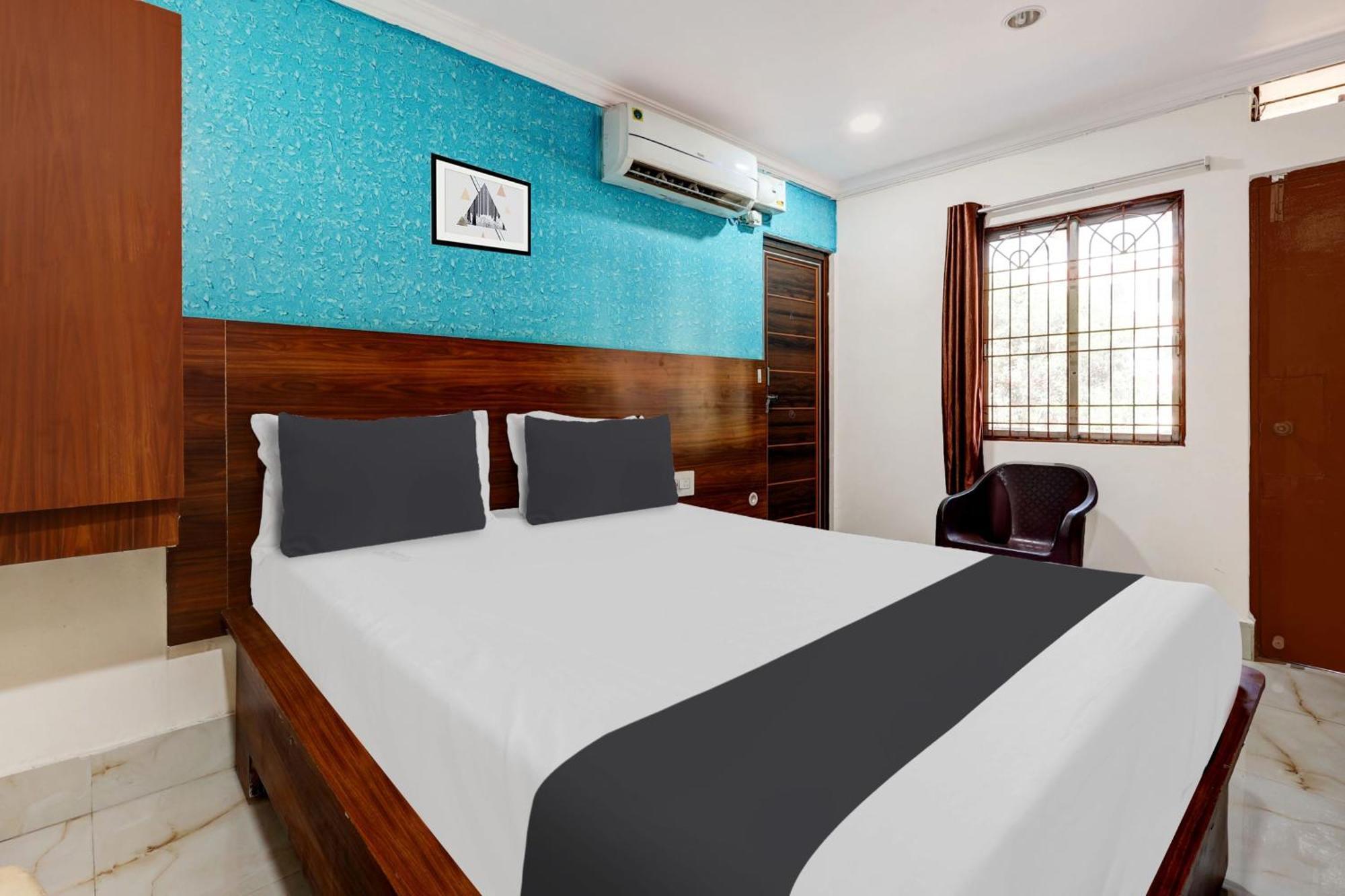 Hotel O Gangothri Lodge Višákhapatnam Exteriér fotografie