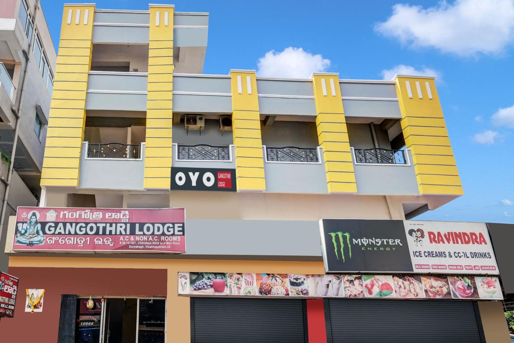 Hotel O Gangothri Lodge Višákhapatnam Exteriér fotografie